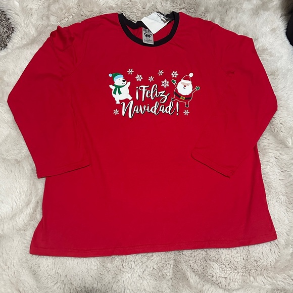 🎄NWT Felix Navidad XL 🎄 long sleeve shirt - Picture 1 of 1